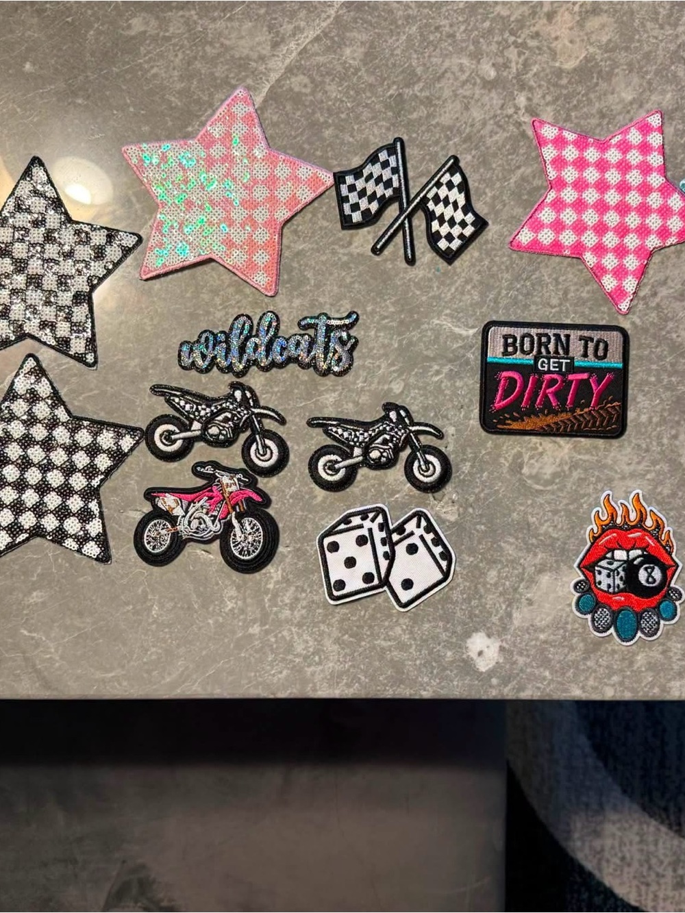 Trucker hat patches